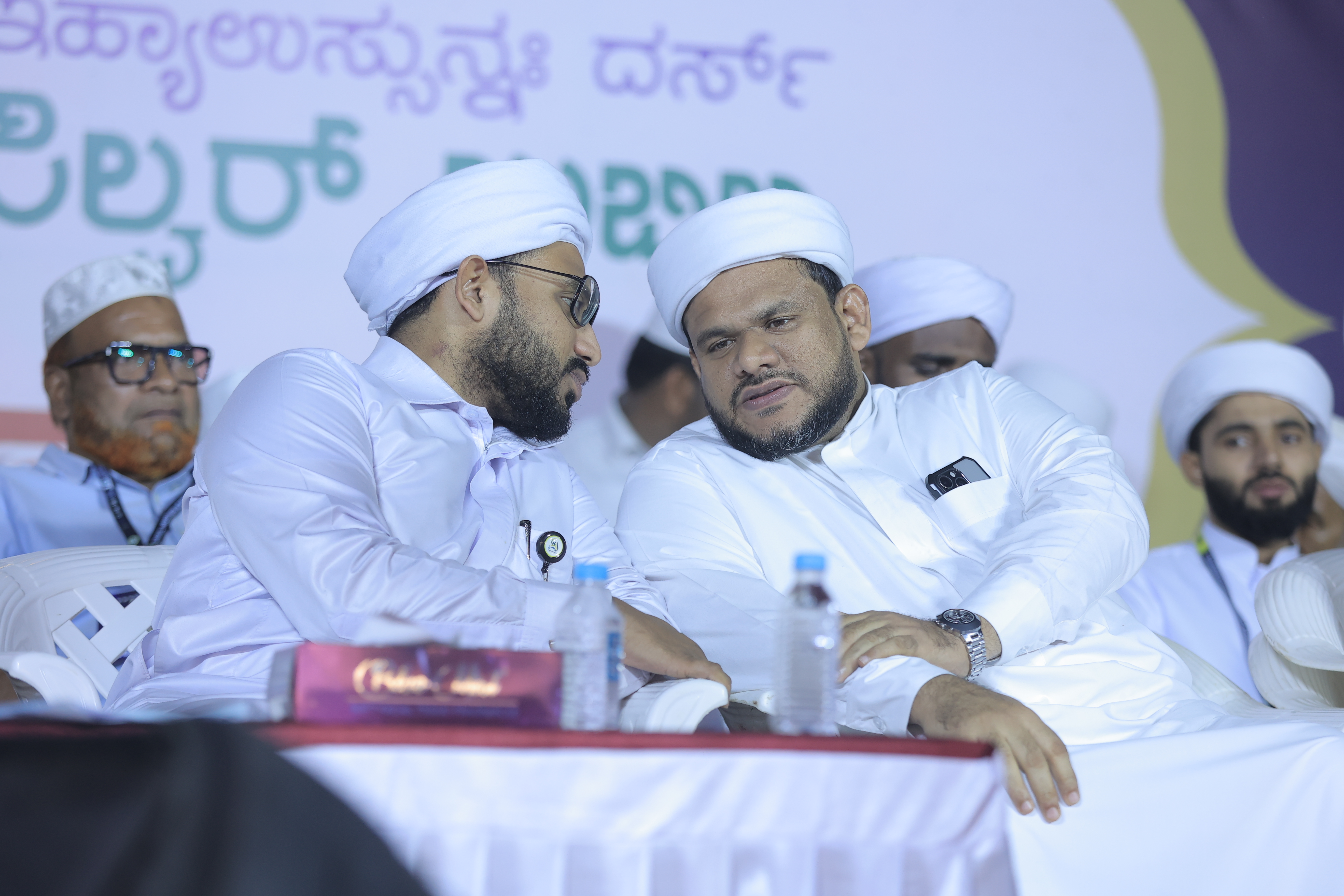 Student procession during convocation