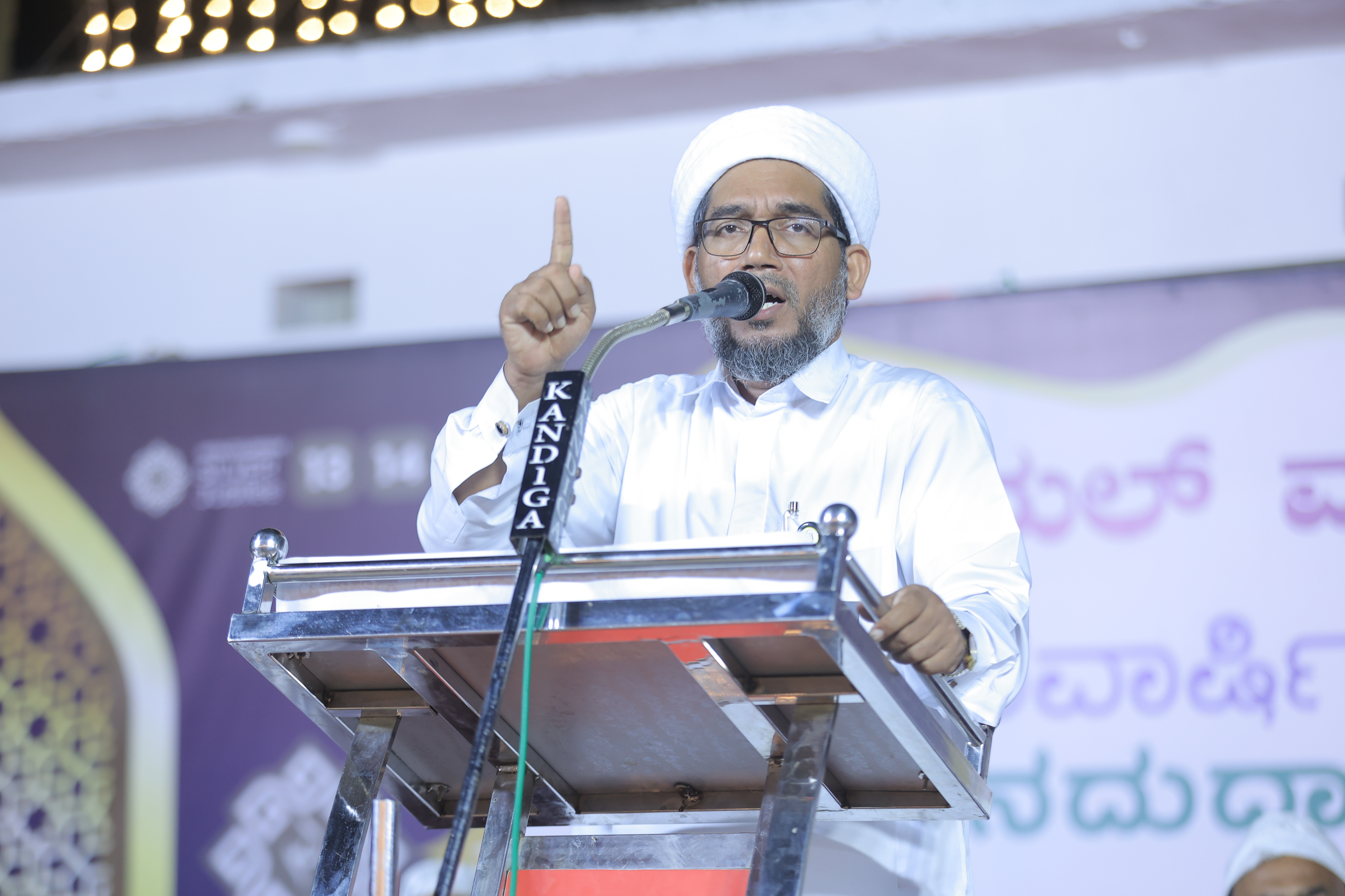 Convocation night ambience